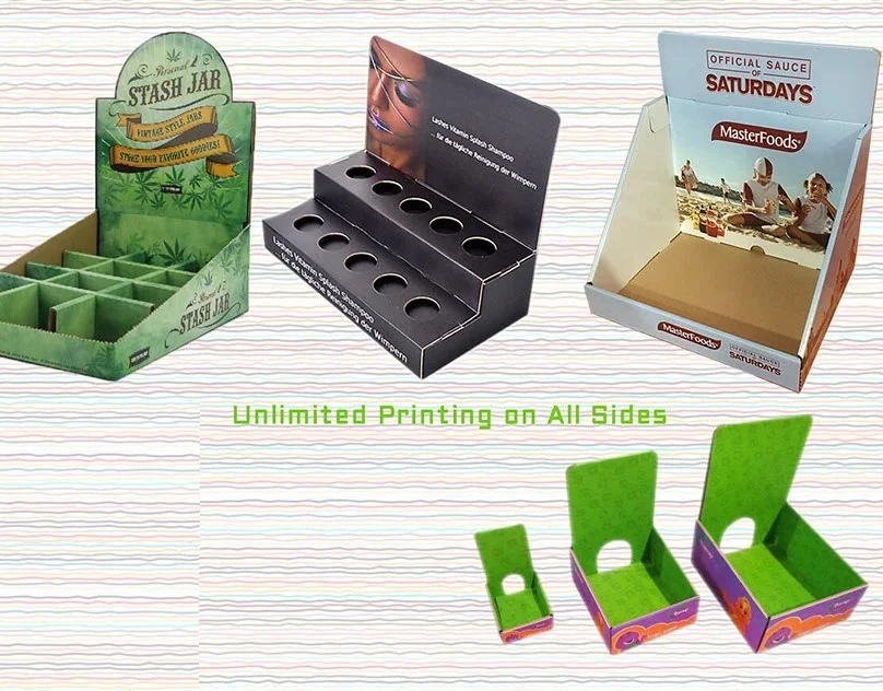 shipping edibles display boxes