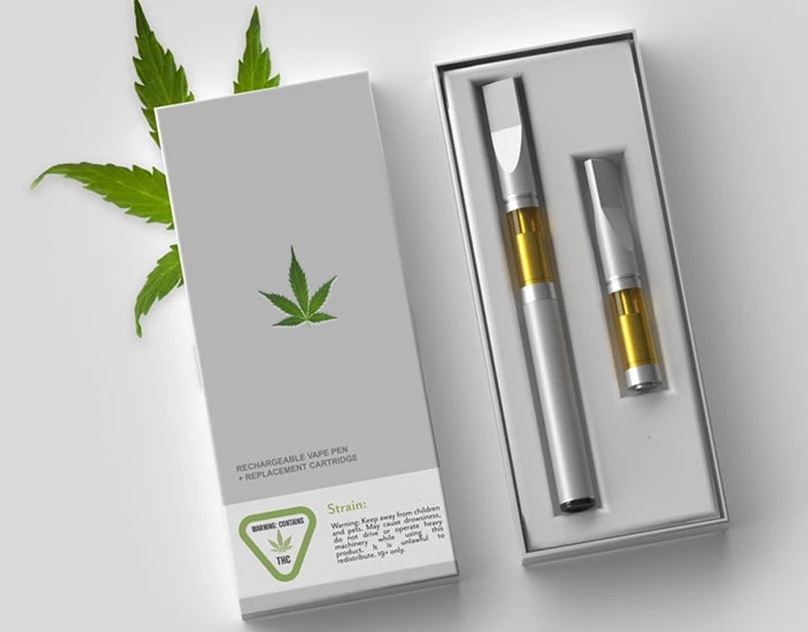 thc vape cartridge packaging