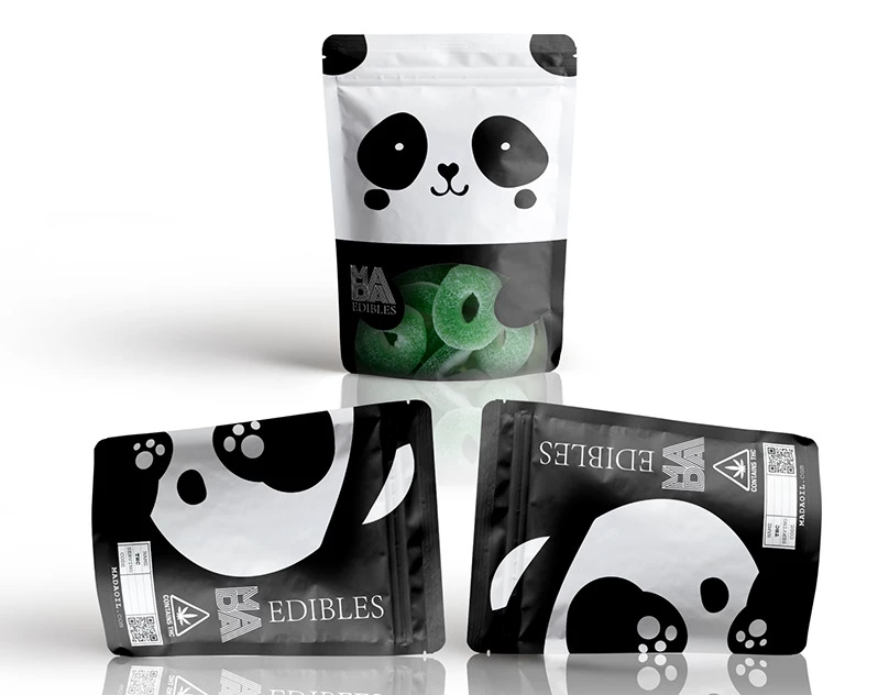 trolli edibles packaging