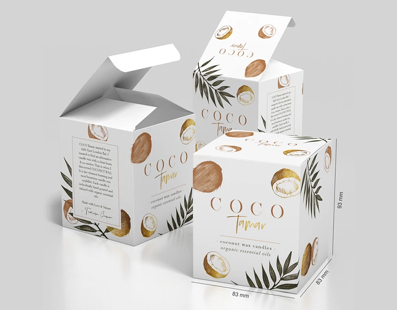 wholesale candle boxes