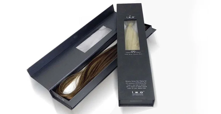 wholesale hair extension boxes